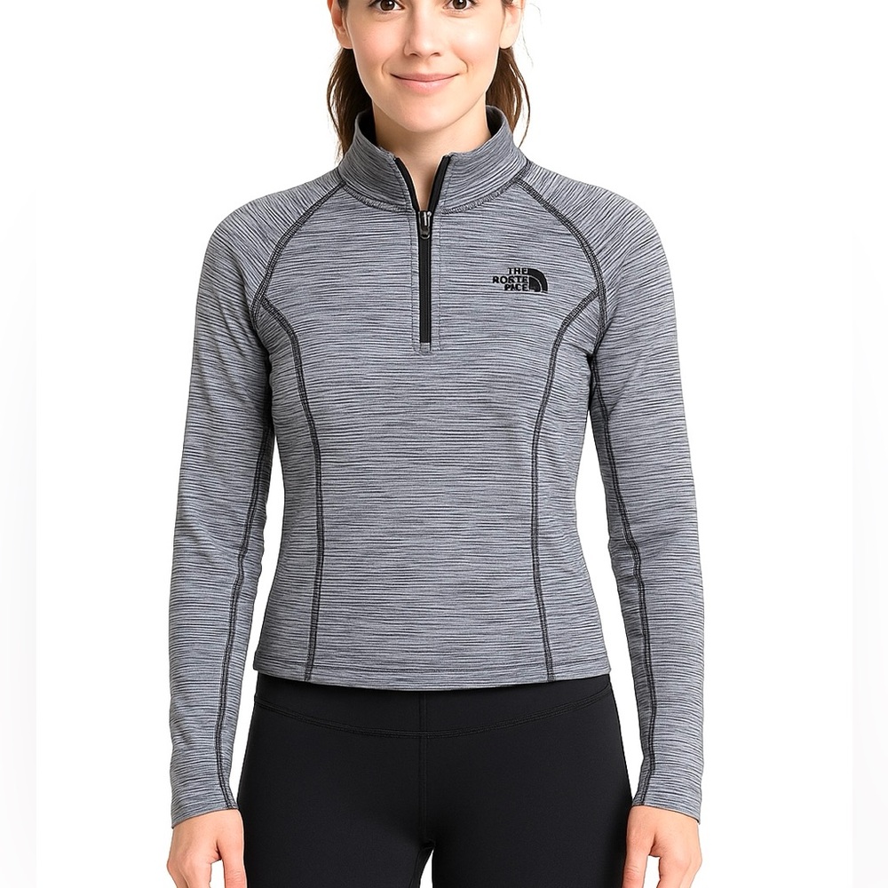 (BN49) The North face‎ Motivation 1/4 zip Top, Size Small